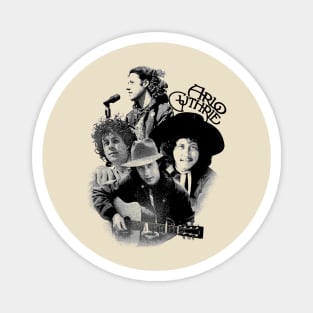 Arlo Guthrie(Singer Songwriter) Magnet